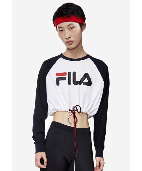 FILA,Fusion Long T-shirt -