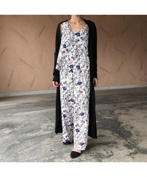 copine（コピン）の「【スペシャルプライス！定価3190円→1430円】大人気シリーズ！花柄キャミソール&ワイドパンツセットアップ【クリックポスト対象商品】（その他パンツ・レディース・その他）」の15枚目の写真
