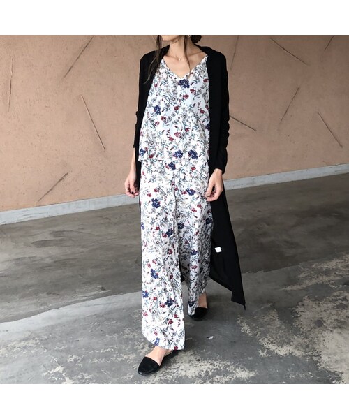 copine（コピン）の「【スペシャルプライス！定価3190円→1430円】大人気シリーズ！花柄キャミソール&ワイドパンツセットアップ【クリックポスト対象商品】（その他パンツ・レディース・その他）」の14枚目の写真