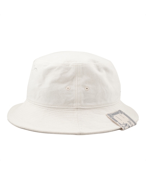 THE H.W. DOG & CO. （ザエイチダブリュドックアンドコー）の「WASH HAT（ハット・レディース・BEIGE/WHITE/INDIGO/BROWN/BLACK・36-40）」の2枚目の写真