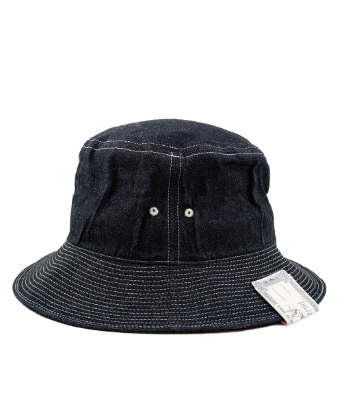 THE H.W. DOG & CO. （ザエイチダブリュドックアンドコー）の「WASH HAT（ハット・レディース・BEIGE/WHITE/INDIGO/BROWN/BLACK・36-40）」の5枚目の写真
