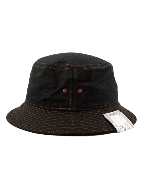 THE H.W. DOG & CO. （ザエイチダブリュドックアンドコー）の「WASH HAT（ハット・レディース・BEIGE/WHITE/INDIGO/BROWN/BLACK・36-40）」の3枚目の写真