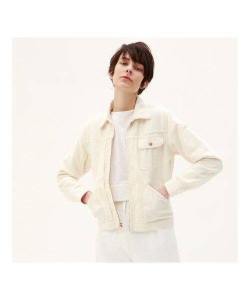 FLUID（フルイド）の「Fluid.×Wrangler コラボブルゾン（）」 - WEAR