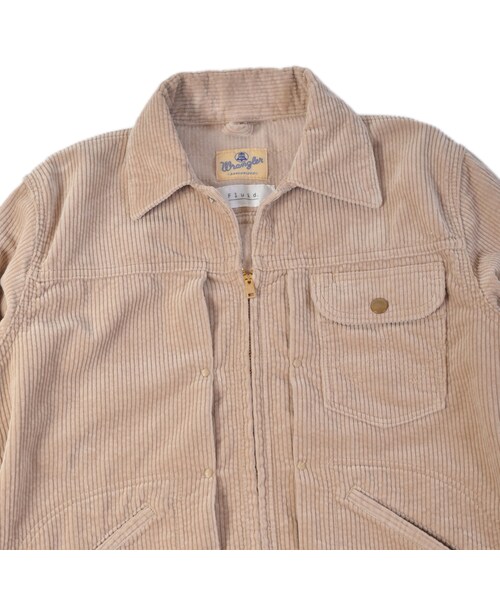 FLUID（フルイド）の「Fluid.×Wrangler コラボブルゾン（）」 - WEAR