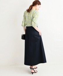 THE IRON 17AW フローラルプリント ブラウス 花柄ブラウス IENA IENA - THE IRON 17AW フローラルプリント ブラウス 花柄ブラウス IENA