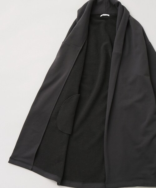 Plage Beauty 裏毛コート◆ plage（プラージュ）の「Beauty 裏毛コート◇（）」 - WEAR