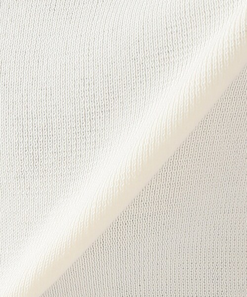 JOURNAL STANDARD relume（ジャーナルスタンダード　レリューム）の「コンパクトコットン ポロニット（トップス・ホワイト/フリー）」の13枚目の写真