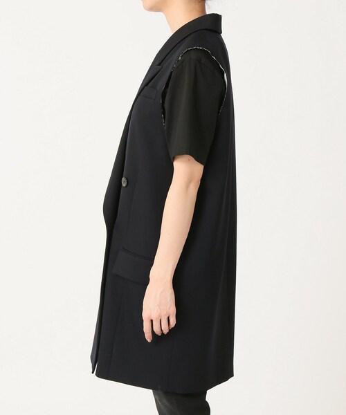 APSTUDIO  Doeskin ジレ AP STUDIO（エーピーストゥディオ）の「《予約》Doeskin ジレ（）」 - WEAR