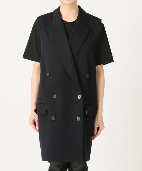 APSTUDIO  Doeskin ジレ AP STUDIO（エーピーストゥディオ）の「《予約》Doeskin ジレ（）」 - WEAR