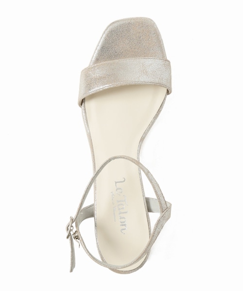LE TALON（ルタロン）の「《予約》5cmアンクルストラップサンダル（シューズ・ベージュ/XS/S/M/L/XL）」の7枚目の写真