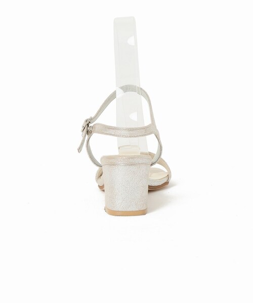 LE TALON（ルタロン）の「《予約》5cmアンクルストラップサンダル（シューズ・ベージュ/XS/S/M/L/XL）」の4枚目の写真