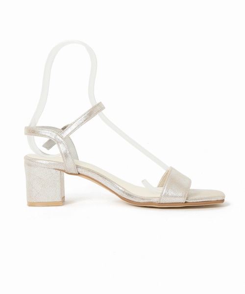 LE TALON（ルタロン）の「《予約》5cmアンクルストラップサンダル（シューズ・ベージュ/XS/S/M/L/XL）」の5枚目の写真