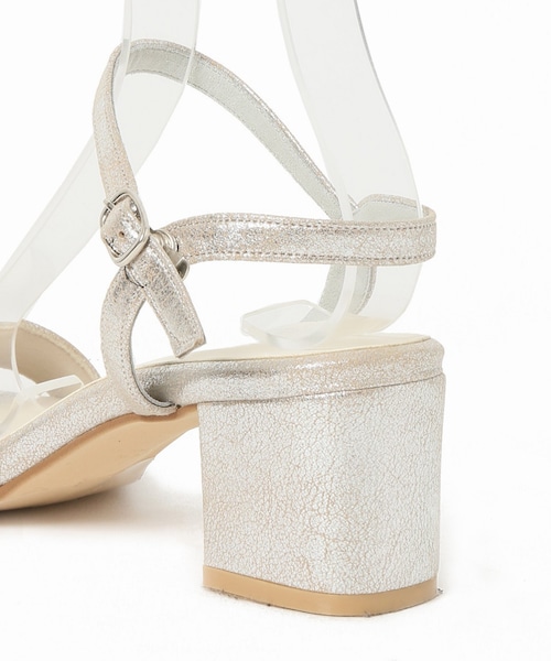 LE TALON（ルタロン）の「《予約》5cmアンクルストラップサンダル（シューズ・ベージュ/XS/S/M/L/XL）」の6枚目の写真