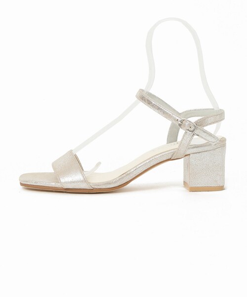 LE TALON（ルタロン）の「《予約》5cmアンクルストラップサンダル（シューズ・ベージュ/XS/S/M/L/XL）」の3枚目の写真