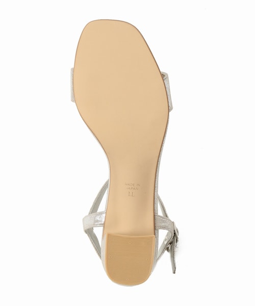 LE TALON（ルタロン）の「《予約》5cmアンクルストラップサンダル（シューズ・ベージュ/XS/S/M/L/XL）」の8枚目の写真