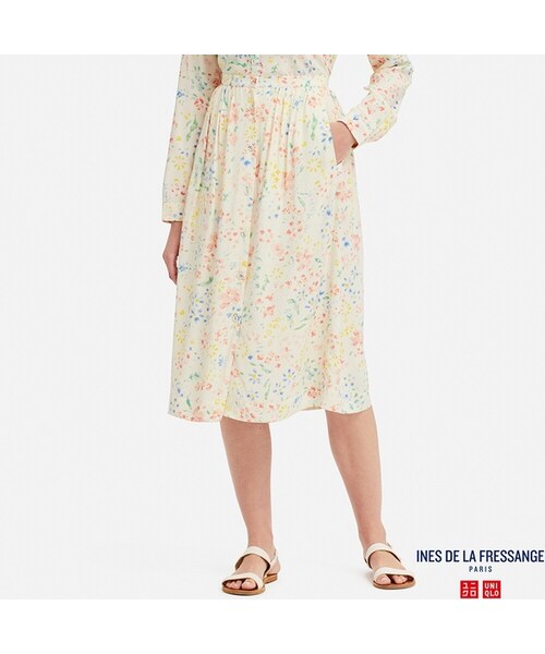 ユニクロ ユニクロ の ジョーゼットスカート スカート Wear