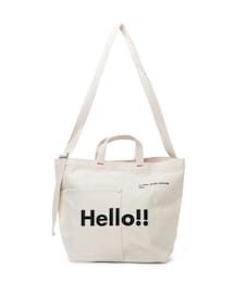 GLOBAL WORK | 2WAYロゴBAG【G.W.G.G】(バッグ)