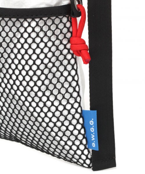 GLOBAL WORK（グローバルワーク）の「TRAVELサコッシュ【G.W.G.G】（バッグ・ホワイト）」の7枚目の写真