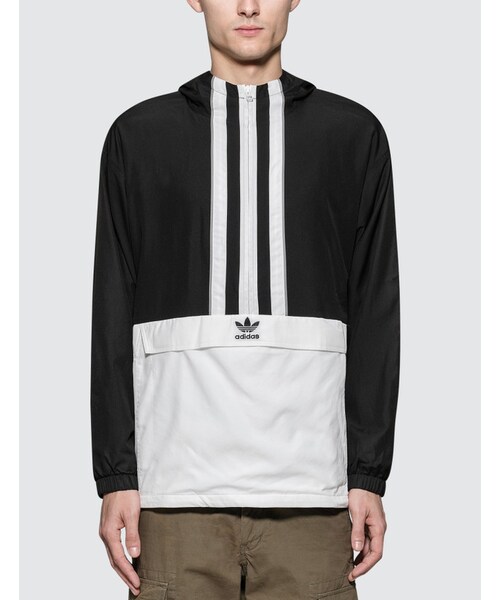 adidas originals auth anorak