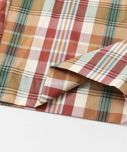 SENSE OF PLACE by URBAN RESEARCH（センスオブプレイスバイアーバンリサーチ）の「マドラスチェックタックテーパードスラックス（パンツ・メンズ・その他・M/L）」の6枚目の写真