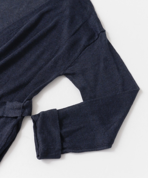 siiwa リネン100% マキシ ロング ガウン カーディガン siiwa（シーワ）の「siiwa リネンロングカーディガン（）」 - WEAR