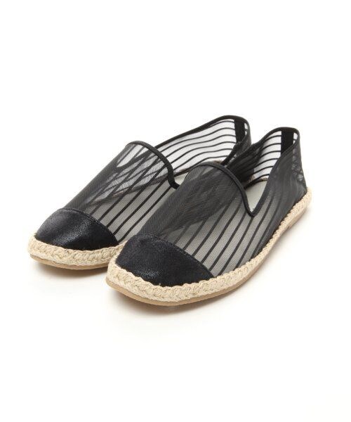 GLOBAL WORK(グローバルワーク)の「【一部店舗限定】ジュートオペラ(シューズ・レディース・ホワイト05/ブラック09・M(23-23.5cm)/L(24-24.5cm)/S(22-22.5cm))」の2枚目の写真