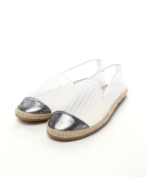 GLOBAL WORK(グローバルワーク)の「【一部店舗限定】ジュートオペラ(シューズ・レディース・ホワイト05/ブラック09・M(23-23.5cm)/L(24-24.5cm)/S(22-22.5cm))」の1枚目の写真