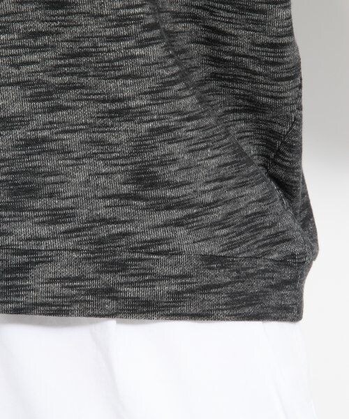 GLOBAL WORK（グローバルワーク）の「スラブジャガードプルオーバー7分袖（トップス・レディース・ネイビー88/ダークグレー18/グレー12/ホワイト06・Ｌ/Ｍ/Ｓ）」の12枚目の写真