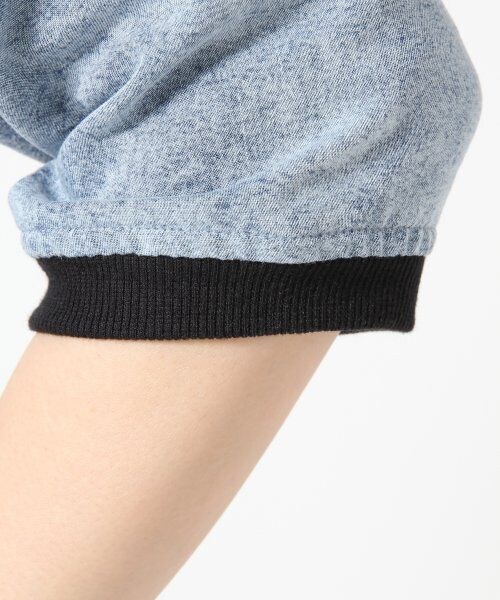 Heather（ヘザー）の「コンパクトブルゾン７分袖（ジャケット/アウター・レディース・ホワイト/ケミカル・ＦＲＥＥ）」の10枚目の写真