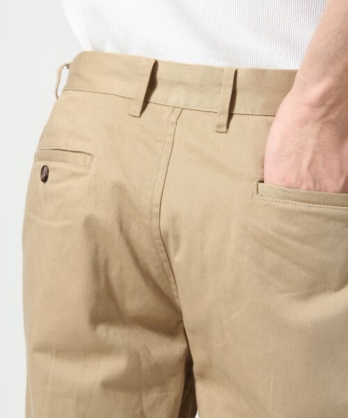 RAGEBLUE（レイジブルー）の「カラーチノショーツ（パンツ・メンズ・ネイビー/イエロー/ワイン/ベージュ/グリーン/ブルー/ホワイト・Ｌ/Ｍ）」の14枚目の写真