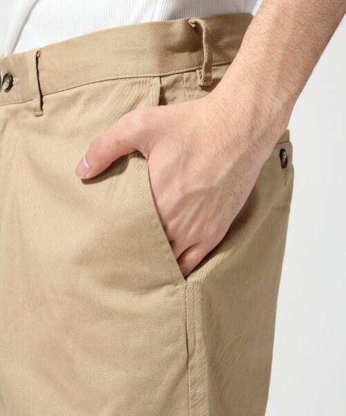 RAGEBLUE（レイジブルー）の「カラーチノショーツ（パンツ・メンズ・ネイビー/イエロー/ワイン/ベージュ/グリーン/ブルー/ホワイト・Ｌ/Ｍ）」の12枚目の写真