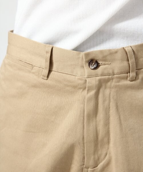 RAGEBLUE（レイジブルー）の「カラーチノショーツ（パンツ・メンズ・ネイビー/イエロー/ワイン/ベージュ/グリーン/ブルー/ホワイト・Ｌ/Ｍ）」の11枚目の写真