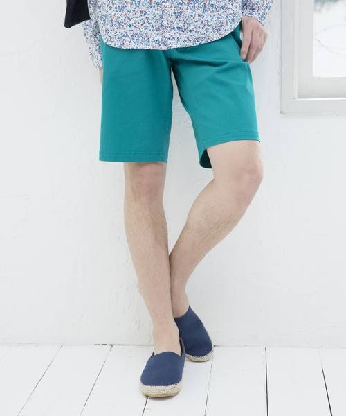 RAGEBLUE（レイジブルー）の「カラーチノショーツ（パンツ・メンズ・ネイビー/イエロー/ワイン/ベージュ/グリーン/ブルー/ホワイト・Ｌ/Ｍ）」の2枚目の写真