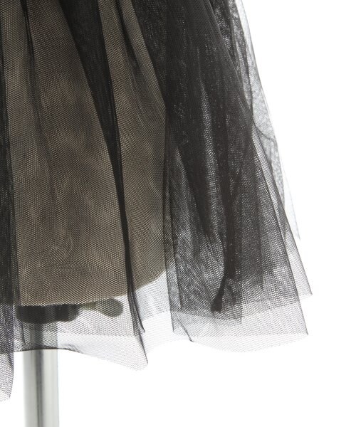 Heather(ヘザー)の「スソチュールキャミ(トップス・レディース・ブラック/ホワイト・F)」の8枚目の写真