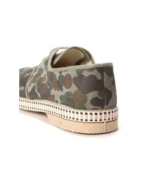 B.C STOCK（ベーセーストック）の「NEW FALCON CAMO2EYELET（その他シューズ・メンズ・カーキ・41/42/43）」の5枚目の写真
