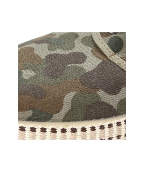 B.C STOCK（ベーセーストック）の「NEW FALCON CAMO2EYELET（その他シューズ・メンズ・カーキ・41/42/43）」の8枚目の写真