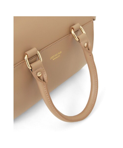 URBAN RESEARCH（アーバンリサーチ）の「UNDER BAR RAW.@MINIMALISTIC　Minimum Shoulder BAG（バッグ・レディース・Beige/Black・-）」の11枚目の写真