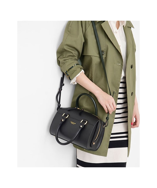 URBAN RESEARCH（アーバンリサーチ）の「UNDER BAR RAW.@MINIMALISTIC　Minimum Shoulder BAG（バッグ・レディース・Beige/Black・-）」の6枚目の写真