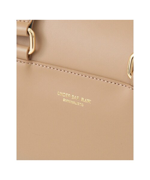 URBAN RESEARCH（アーバンリサーチ）の「UNDER BAR RAW.@MINIMALISTIC　Minimum Shoulder BAG（バッグ・レディース・Beige/Black・-）」の10枚目の写真