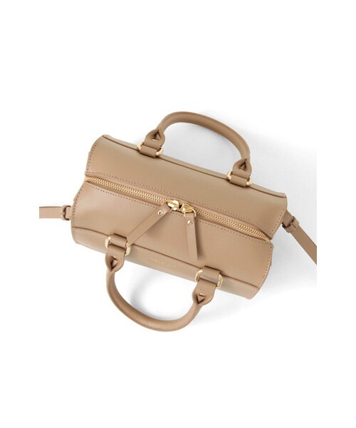 URBAN RESEARCH（アーバンリサーチ）の「UNDER BAR RAW.@MINIMALISTIC　Minimum Shoulder BAG（バッグ・レディース・Beige/Black・-）」の14枚目の写真