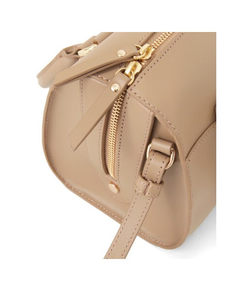 URBAN RESEARCH（アーバンリサーチ）の「UNDER BAR RAW.@MINIMALISTIC　Minimum Shoulder BAG（バッグ・レディース・Beige/Black・-）」の12枚目の写真