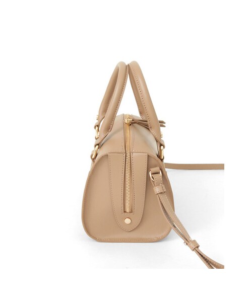 URBAN RESEARCH（アーバンリサーチ）の「UNDER BAR RAW.@MINIMALISTIC　Minimum Shoulder BAG（バッグ・レディース・Beige/Black・-）」の7枚目の写真