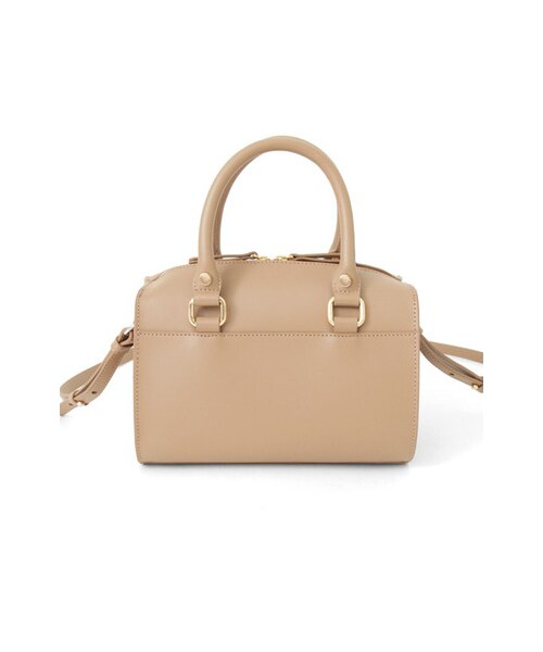 URBAN RESEARCH（アーバンリサーチ）の「UNDER BAR RAW.@MINIMALISTIC　Minimum Shoulder BAG（バッグ・レディース・Beige/Black・-）」の8枚目の写真