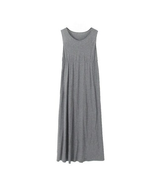 URBAN RESEARCH ROSSO WOMEN(アーバンリサーチ ロッソ)の「4WAYカットソーマキシワンピース(ワンピース/ドレス・レディース・NAVY/GRAY・FREE)」の5枚目の写真