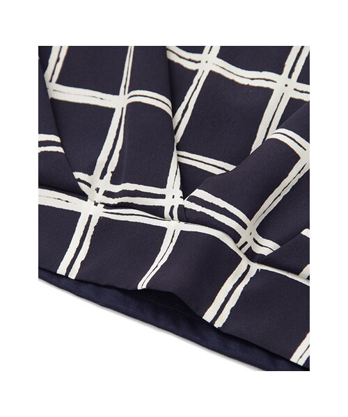 URBAN RESEARCH DOORS(アーバンリサーチドアーズ)の「ウィンドペン切替プルオーバー(トップス・レディース・ネイビー/オフ・one)」の10枚目の写真