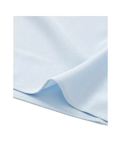 KBF（ケイビーエフ）の「パフスリーブプルオーバー（トップス・レディース・ネイビー/オフホワイト/アイスブルー・one）」の11枚目の写真