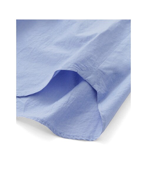 URBAN RESEARCH(アーバンリサーチ)の「オーバーシャツワンピース(ワンピース/ドレス・レディース・サックス/ホワイト・FREE)」の15枚目の写真