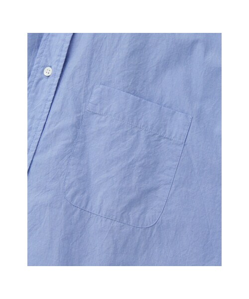 URBAN RESEARCH(アーバンリサーチ)の「オーバーシャツワンピース(ワンピース/ドレス・レディース・サックス/ホワイト・FREE)」の12枚目の写真