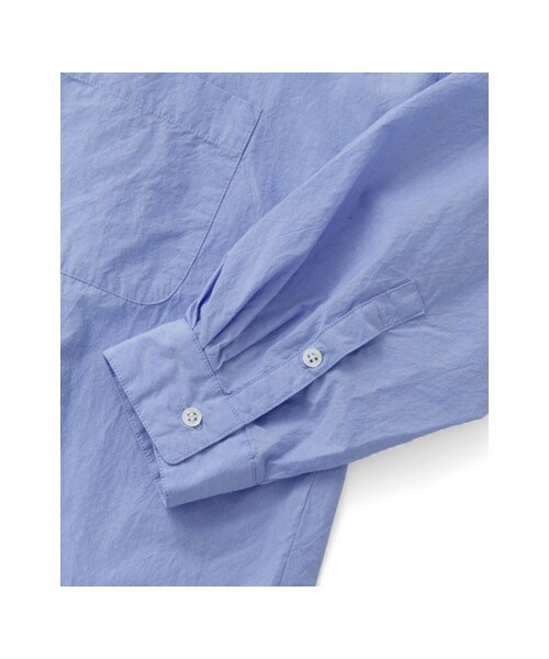 URBAN RESEARCH(アーバンリサーチ)の「オーバーシャツワンピース(ワンピース/ドレス・レディース・サックス/ホワイト・FREE)」の14枚目の写真