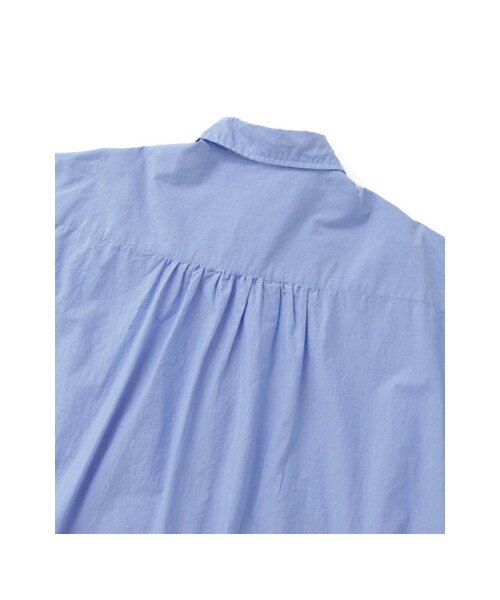 URBAN RESEARCH(アーバンリサーチ)の「オーバーシャツワンピース(ワンピース/ドレス・レディース・サックス/ホワイト・FREE)」の16枚目の写真